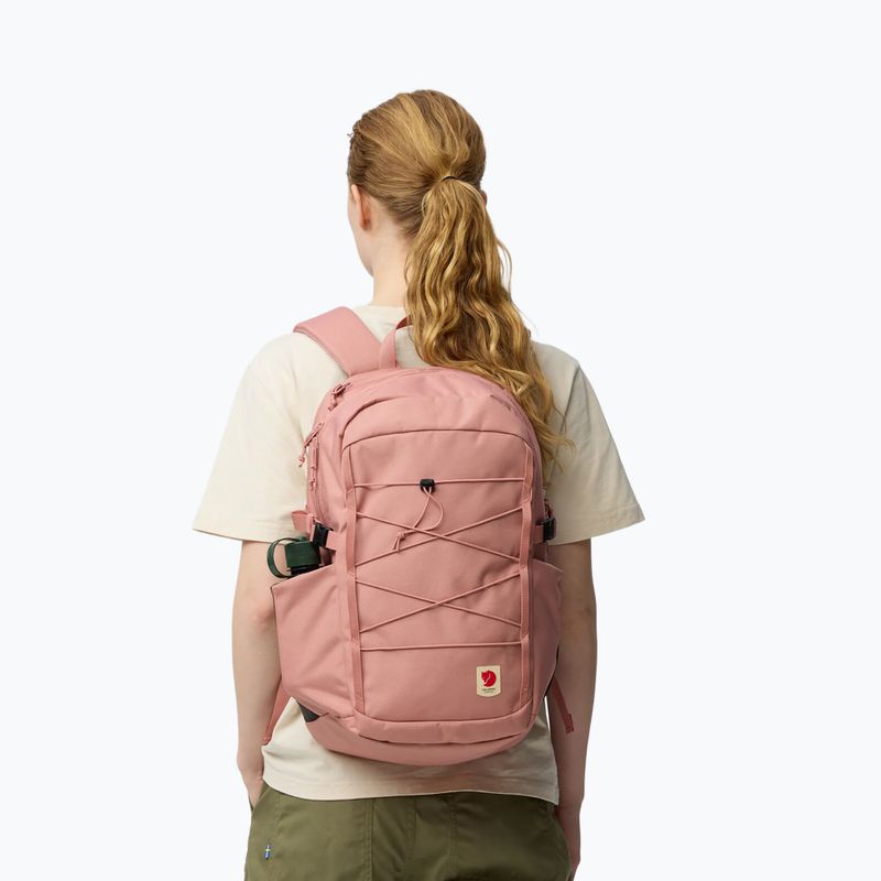Batoh Fjällräven Skule 24 l dusty rose 7