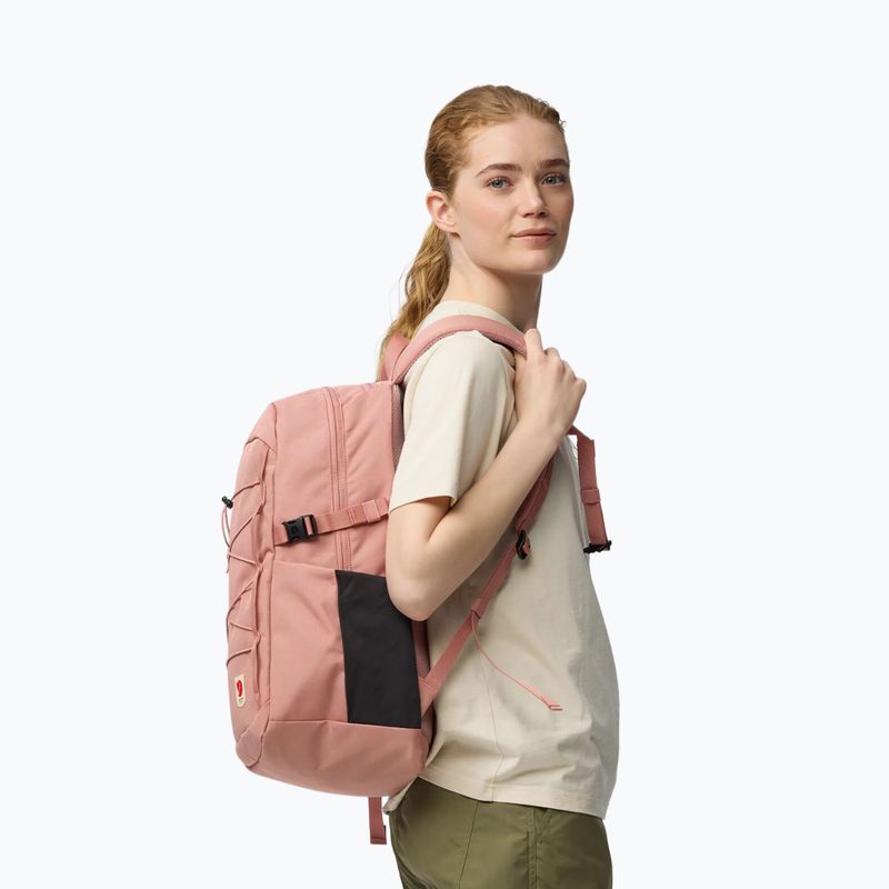 Batoh Fjällräven Skule 24 l dusty rose 9