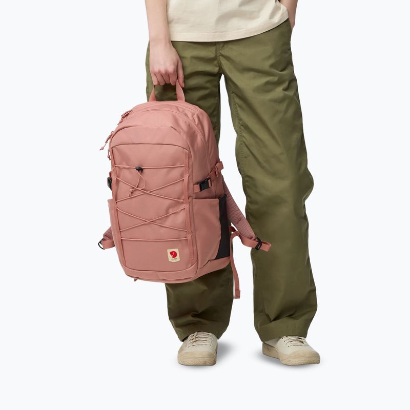 Batoh Fjällräven Skule 24 l dusty rose 10