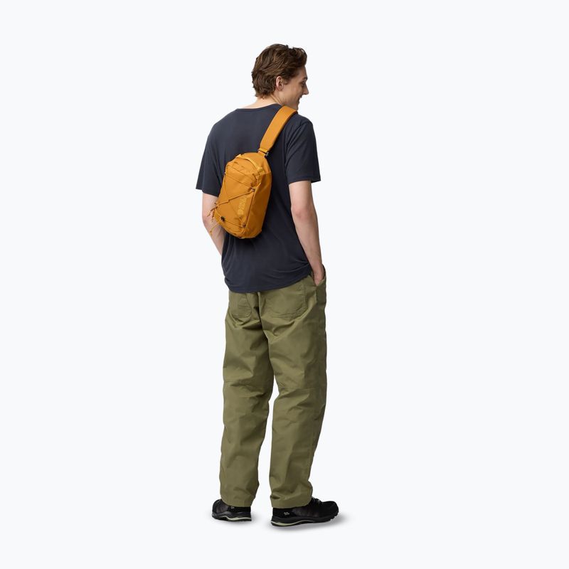 Městský batoh Fjällräven Skule Sling 6 l red gold 4