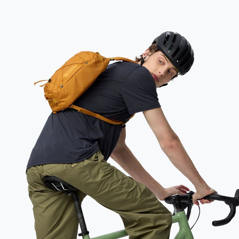 Městský batoh Fjällräven Skule Sling 6 l red gold 5