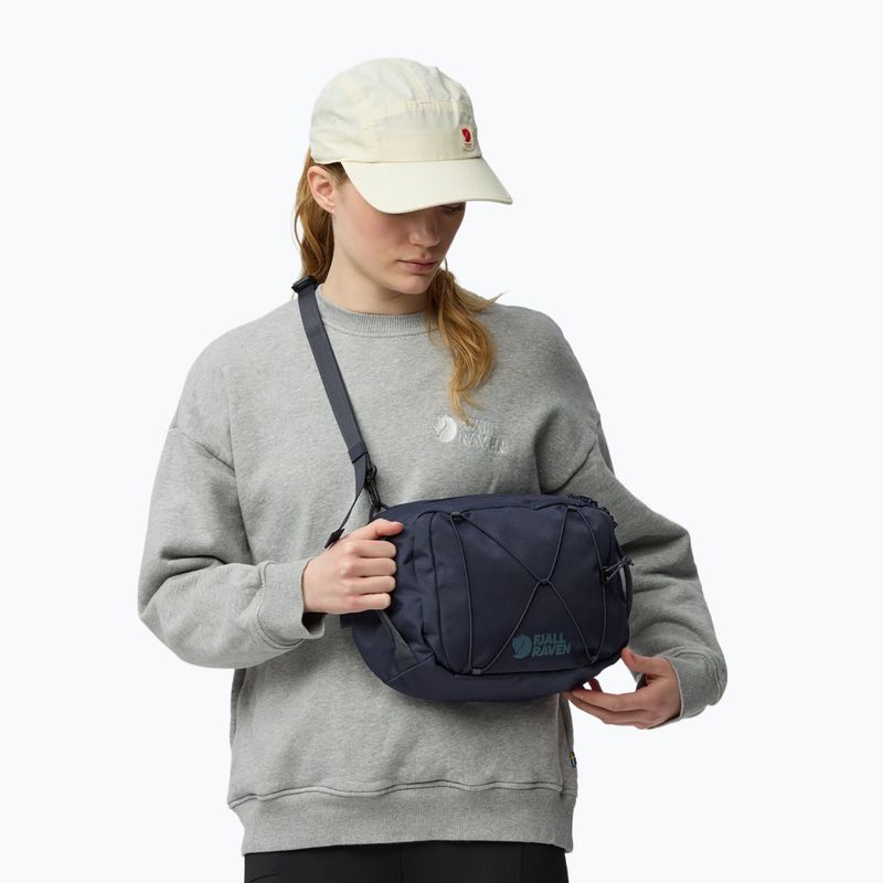 Městský batoh Fjällräven Skule Sling 6 l navy 4