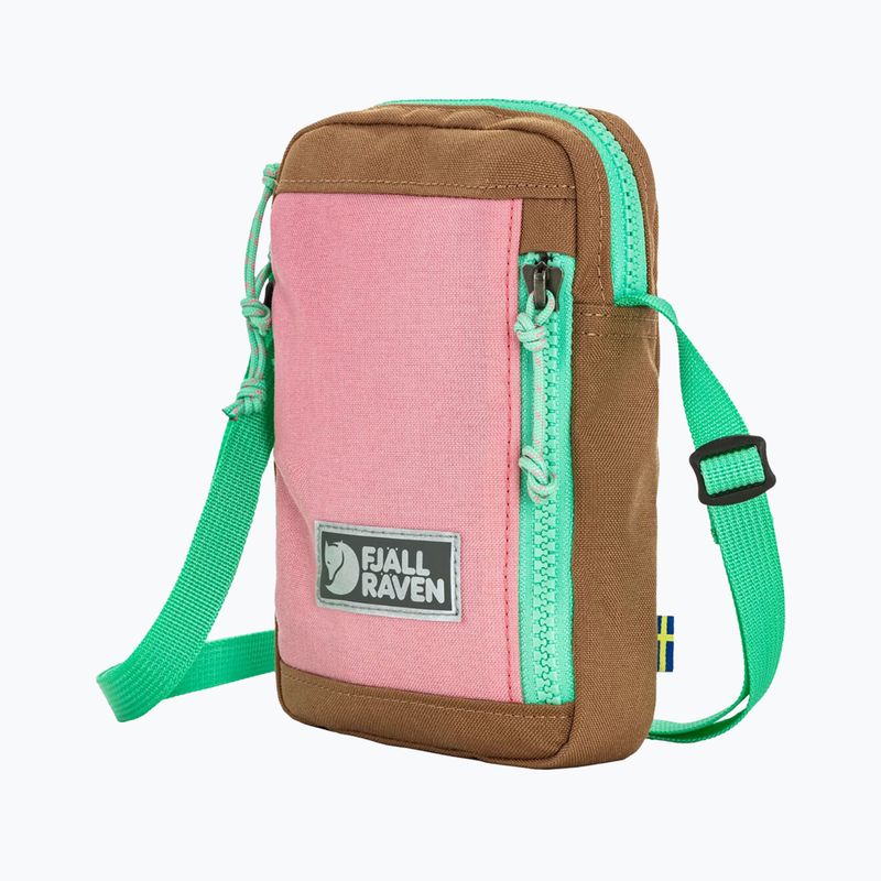 Taška Fjällräven Vardag Pocket Small poppy pink/khaki dust 2