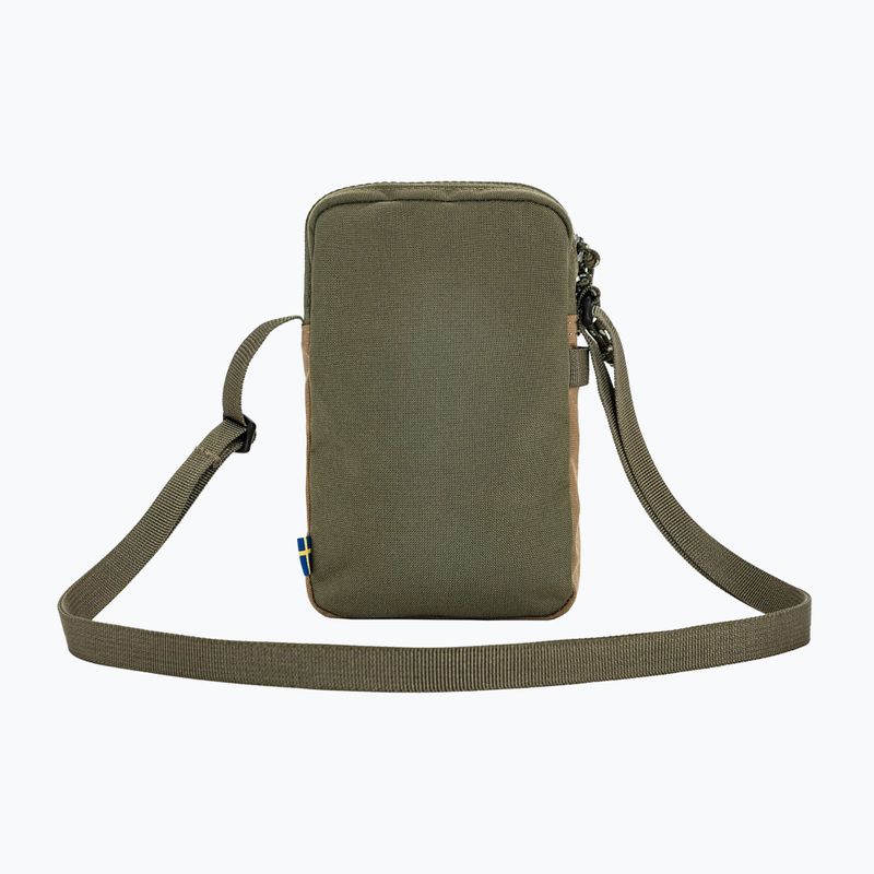 Taška Fjällräven Vardag Pocket Small green/clay 3