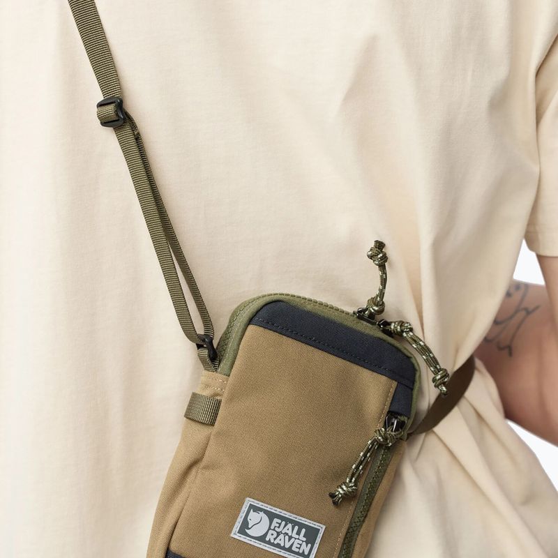 Taška Fjällräven Vardag Pocket Small green/clay 7