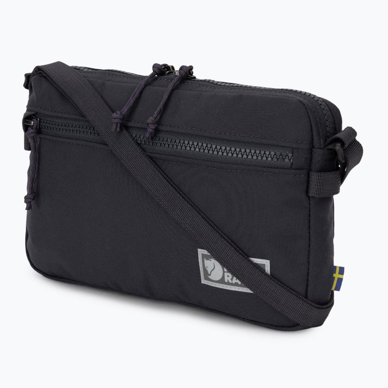 Taška Fjällräven Vardag Pocket Large coal black 2