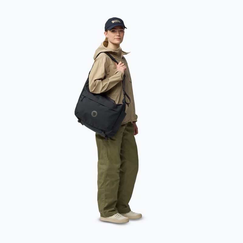 Taška Fjällräven Färden Crossbody 18 l Coal Black 9