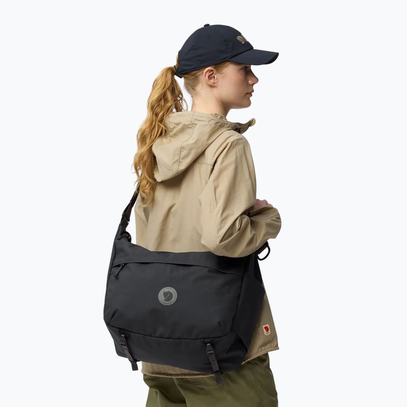 Taška Fjällräven Färden Crossbody 18 l Coal Black 10