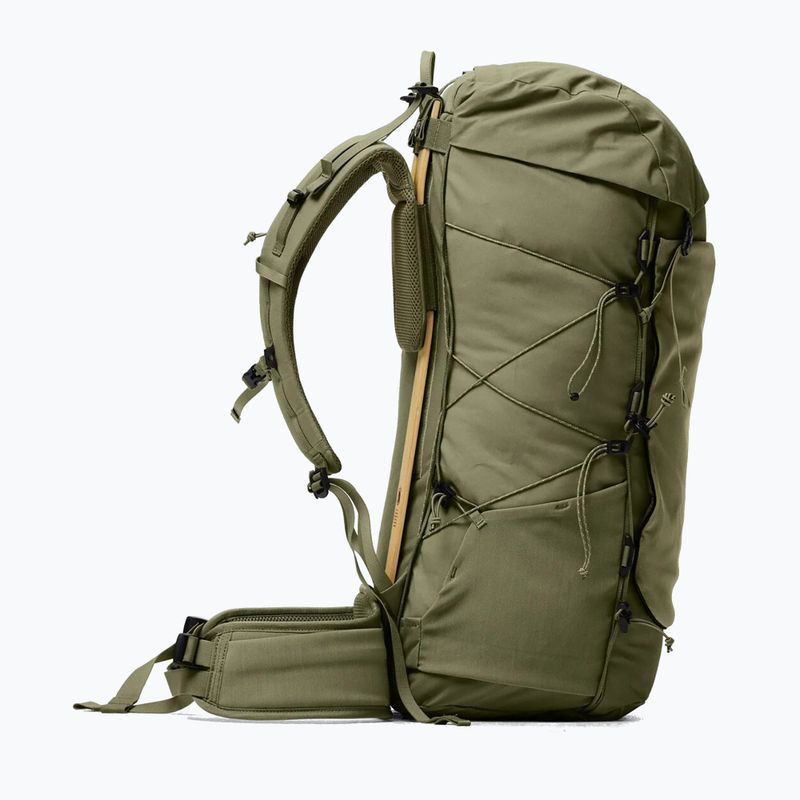 Trekový batoh Fjällräven Kajka X-Lätt 45 l green 2