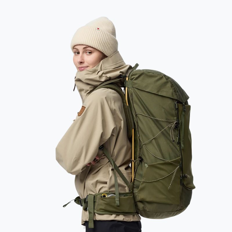 Trekový batoh Fjällräven Kajka X-Lätt 45 l green 4