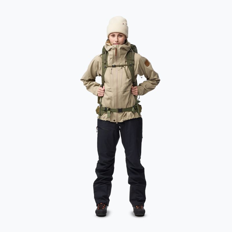 Trekový batoh Fjällräven Kajka X-Lätt 45 l green 6