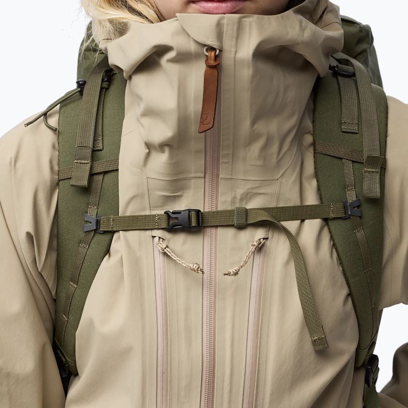 Trekový batoh Fjällräven Kajka X-Lätt 45 l green 7