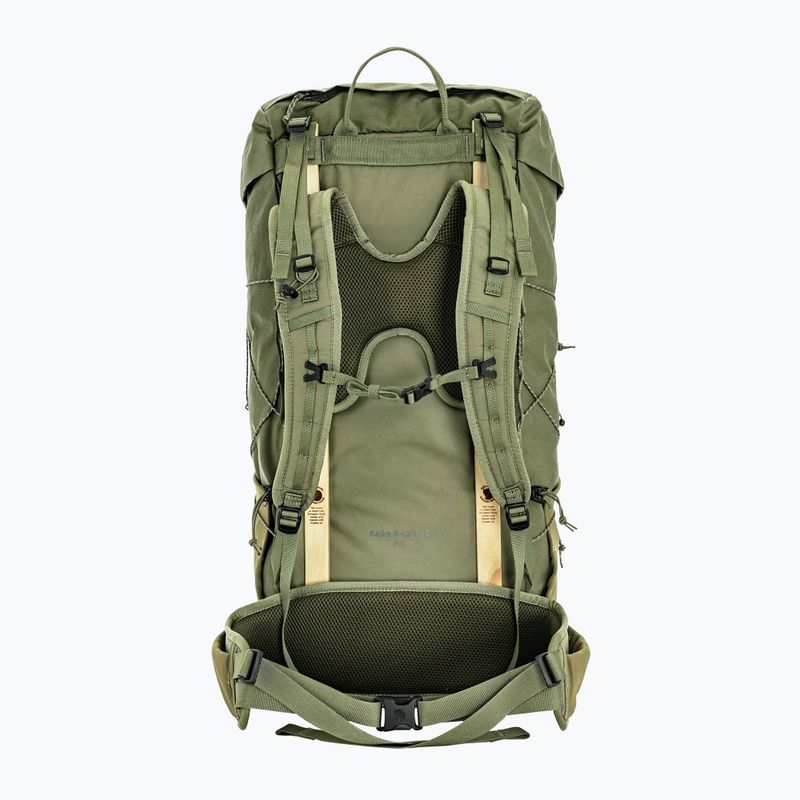 Trekový batoh Fjällräven Kajka X-Lätt 45 l green 3