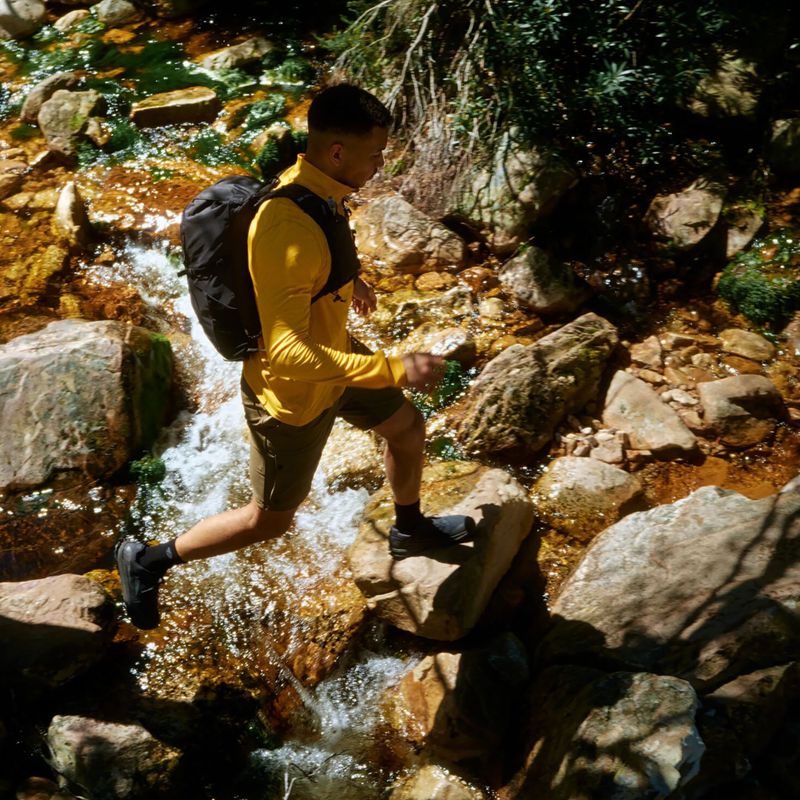 Turistický batoh Fjällräven Abisko Lite 20 l black 8