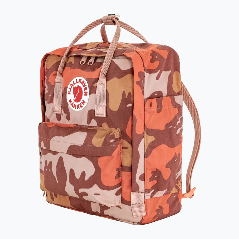 Městský batoh Fjällräven Kanken Graphics 16 l chalkrose/hidden animals 2