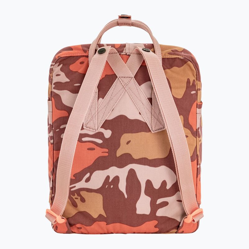Městský batoh Fjällräven Kanken Graphics 16 l chalkrose/hidden animals 3