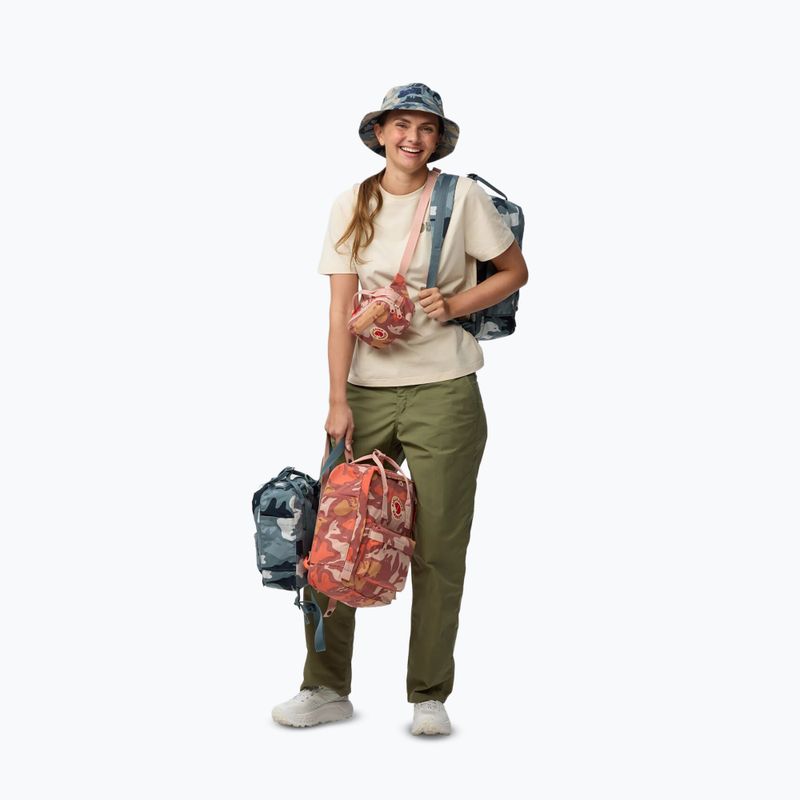 Městský batoh Fjällräven Kanken Graphics 16 l chalkrose/hidden animals 4