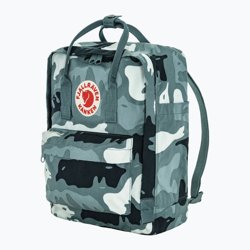 Městský batoh Fjällräven Kanken Graphics 16 l nimbus blue/hidden animals 2