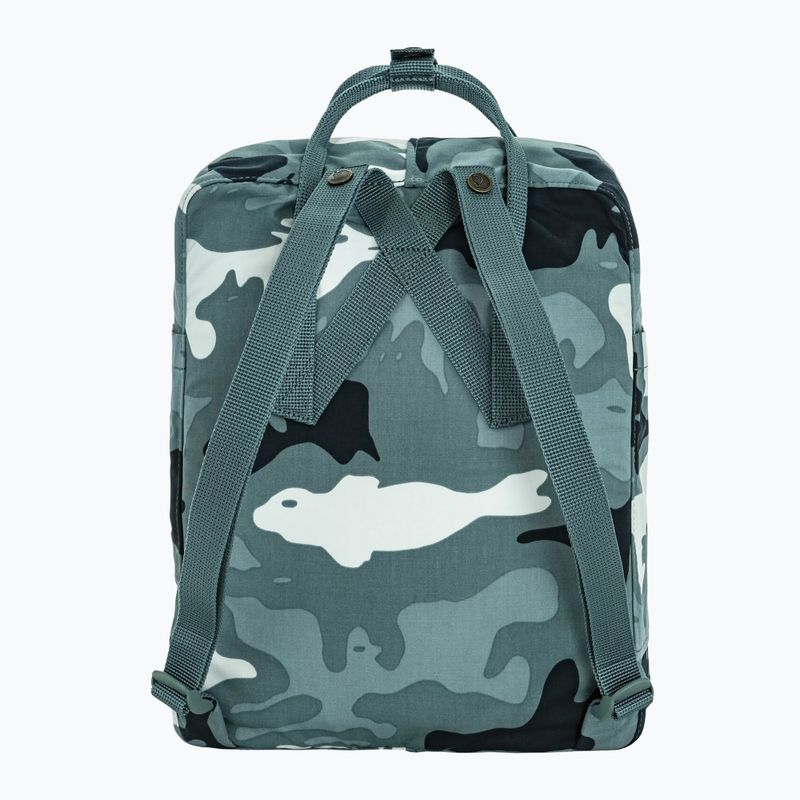 Městský batoh Fjällräven Kanken Graphics 16 l nimbus blue/hidden animals 3