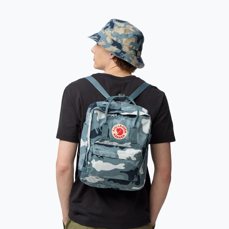 Městský batoh Fjällräven Kanken Graphics 16 l nimbus blue/hidden animals 5
