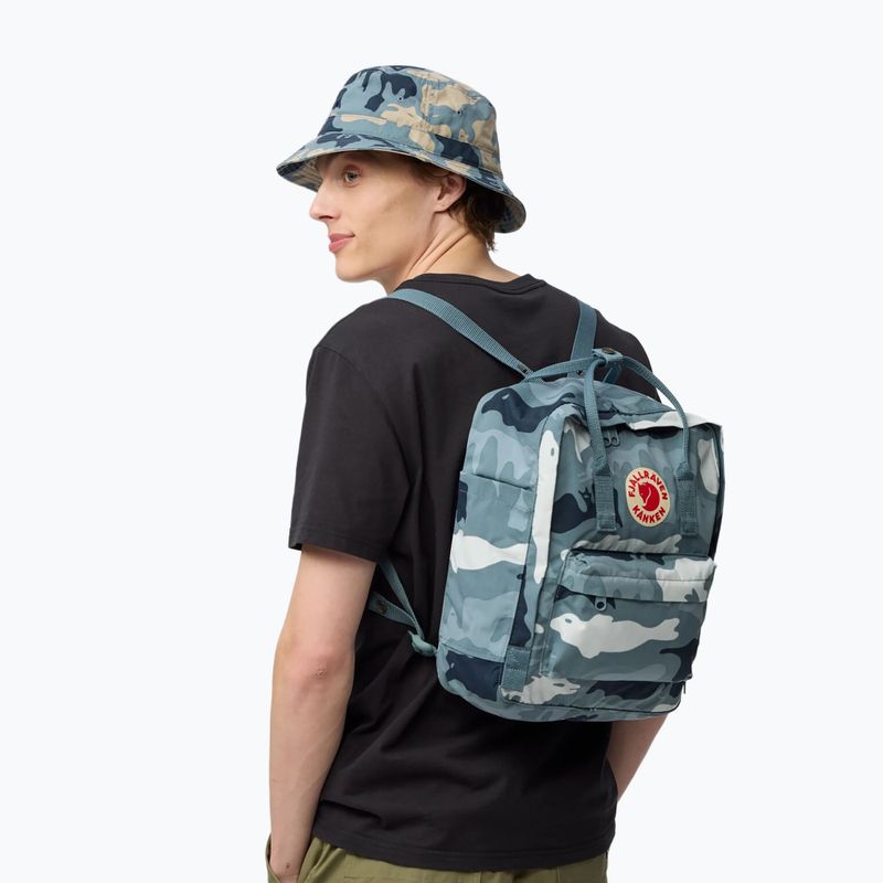 Městský batoh Fjällräven Kanken Graphics 16 l nimbus blue/hidden animals 6
