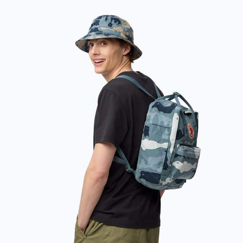 Městský batoh Fjällräven Kanken Graphics 16 l nimbus blue/hidden animals 8