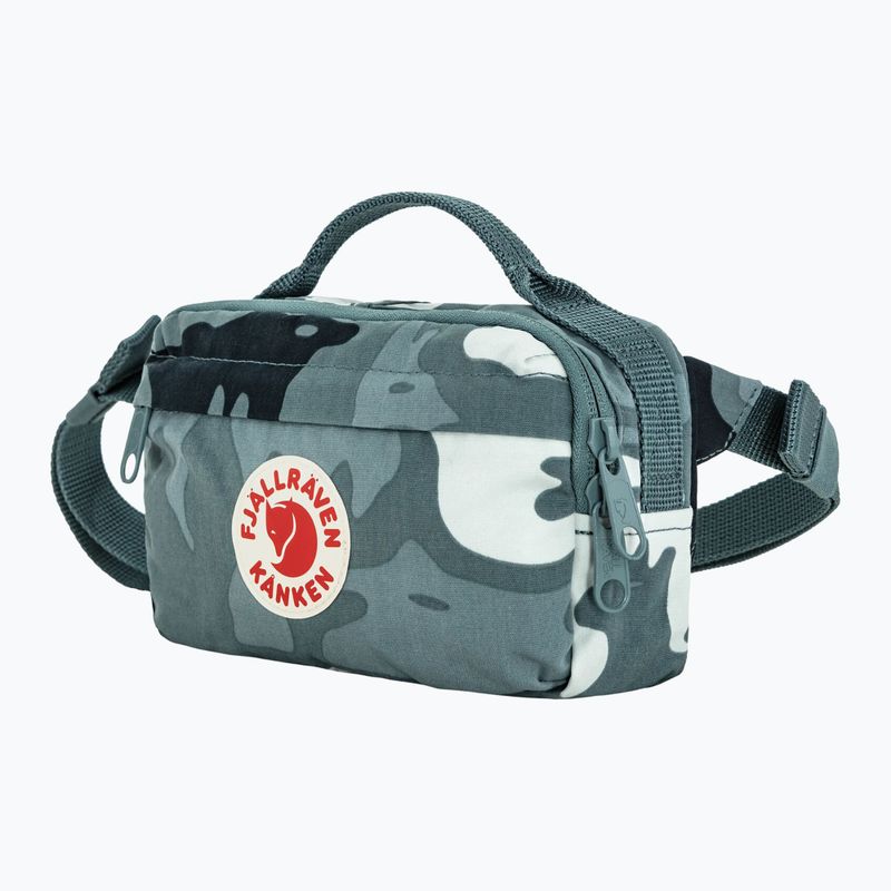 Ledvinka Fjällräven Kanken Graphics Hip Pack nimbus blue/hidden animals 2