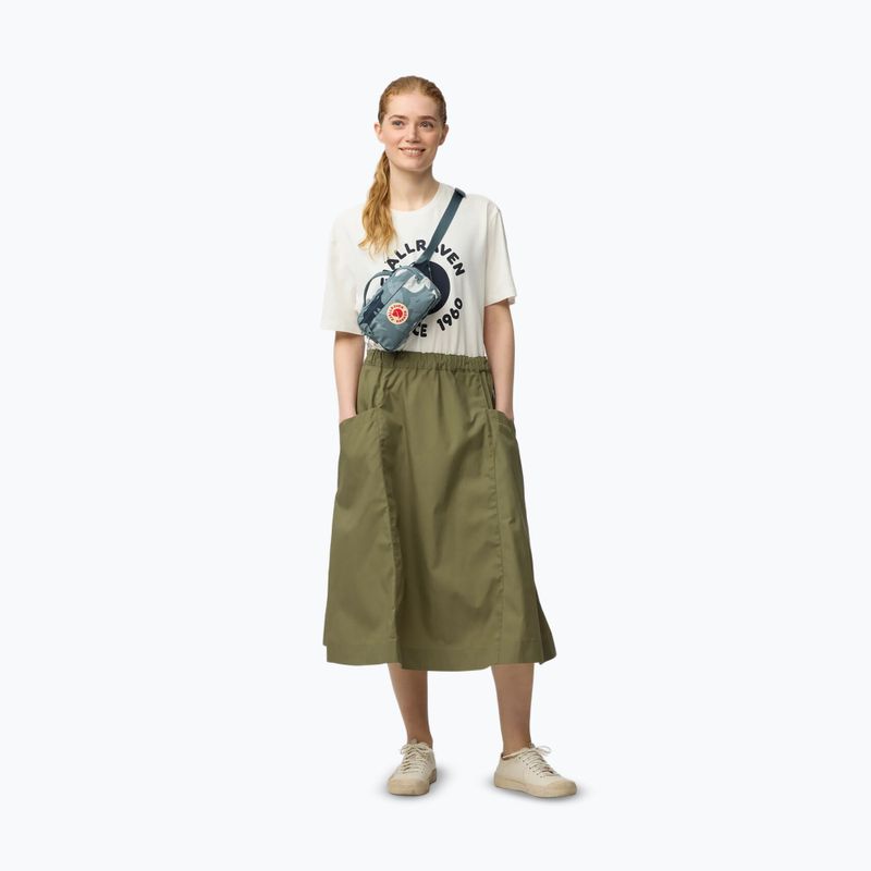 Ledvinka Fjällräven Kanken Graphics Hip Pack nimbus blue/hidden animals 6