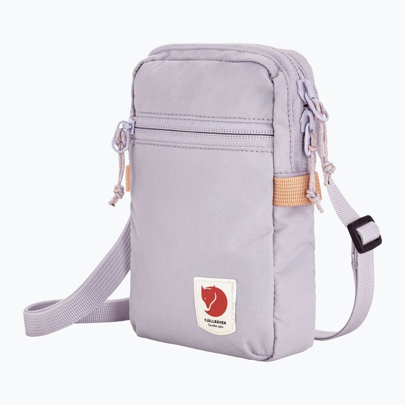 Taška Fjällräven High Coast Pocket lavender mist 2