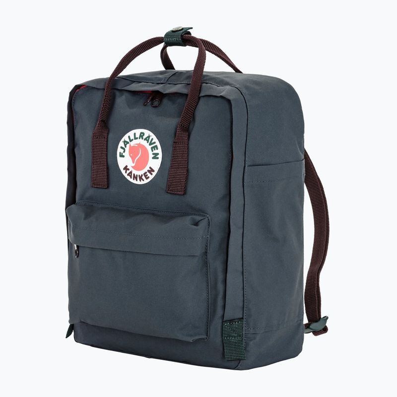 Městský batoh Fjällräven Kånken Concept 16 l graphite/blackberry 2