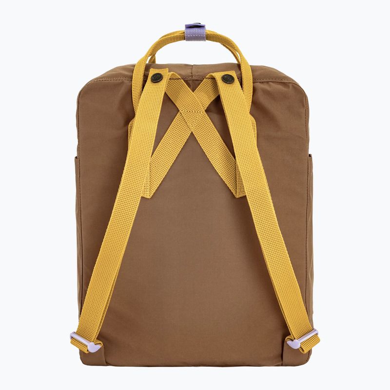 Městský batoh Fjällräven Kånken Concept 16 l khaki dust/kantarell 2