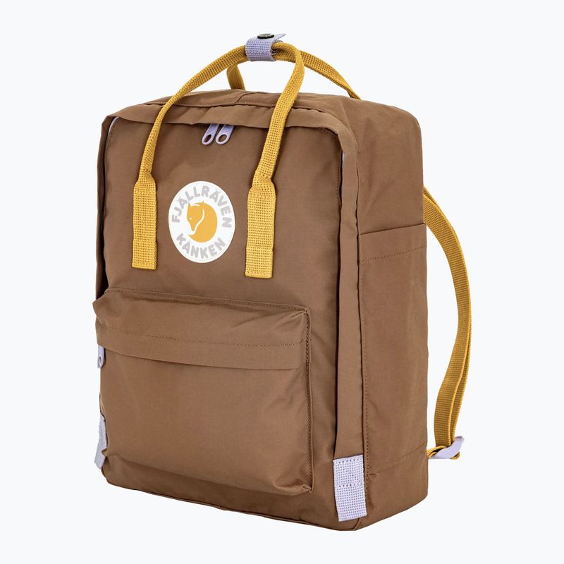 Městský batoh Fjällräven Kånken Concept 16 l khaki dust/kantarell 3