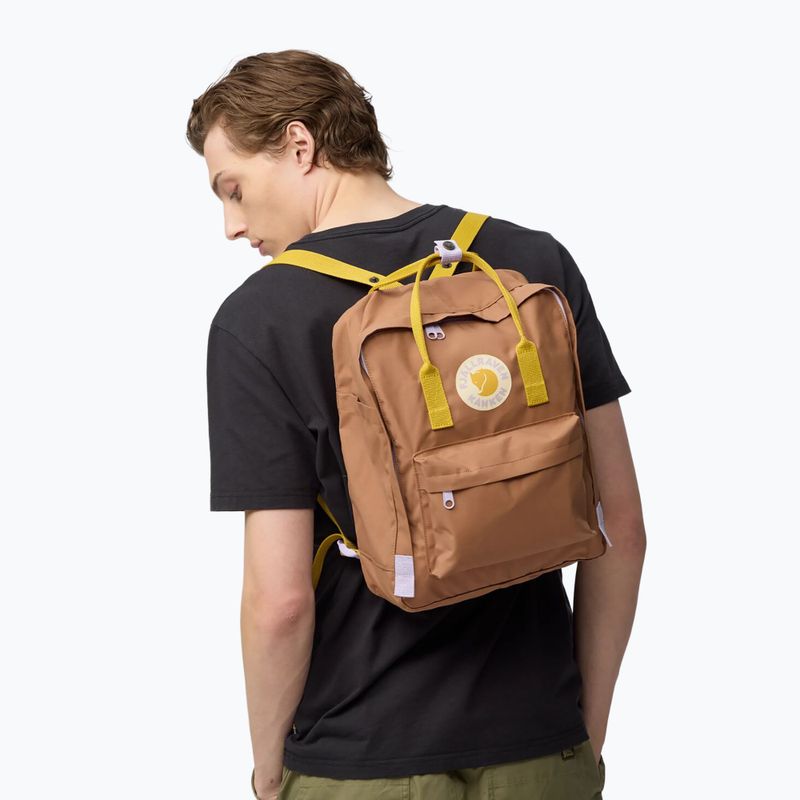 Městský batoh Fjällräven Kånken Concept 16 l khaki dust/kantarell 5