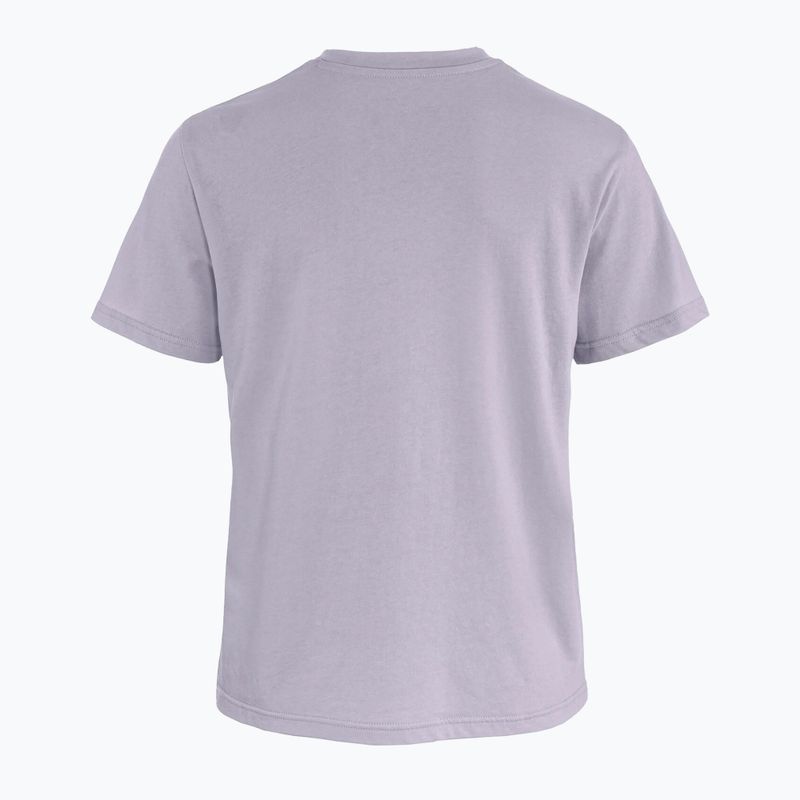 Dámské tričko Fjällräven Fox Boxy Logo lavender mist 2