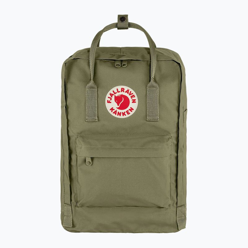 Městský batoh Fjällräven Kanken Laptop 15" 18 l green