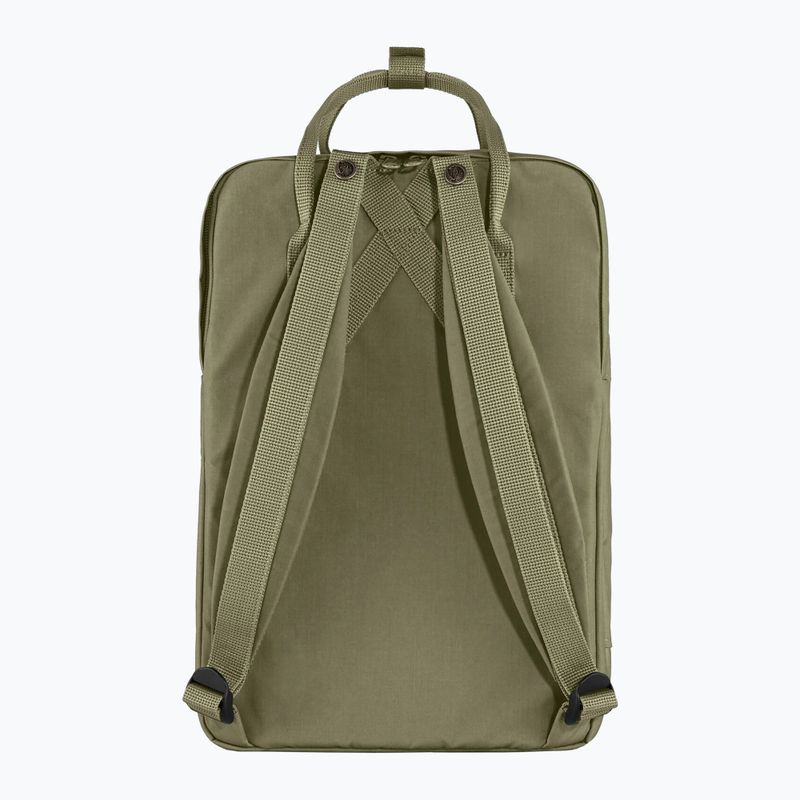 Městský batoh Fjällräven Kanken Laptop 15" 18 l green 2