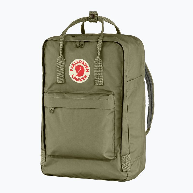 Městský batoh Fjällräven Kanken Laptop 17" 20 l green 2