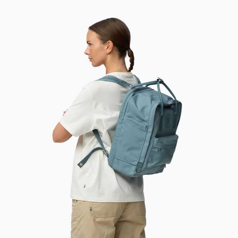 Městský batoh Fjällräven Kanken no. 2 Laptop 15" nimbus blue 8
