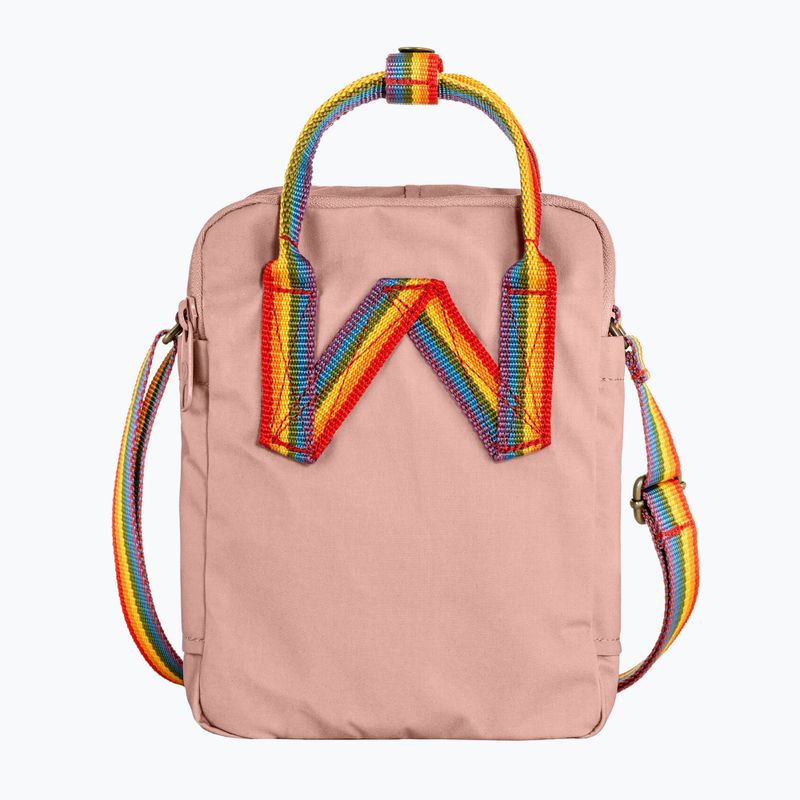 Taška Fjällräven Kanken Rainbow Sling 2,5 l chalk rose/rainbow 3