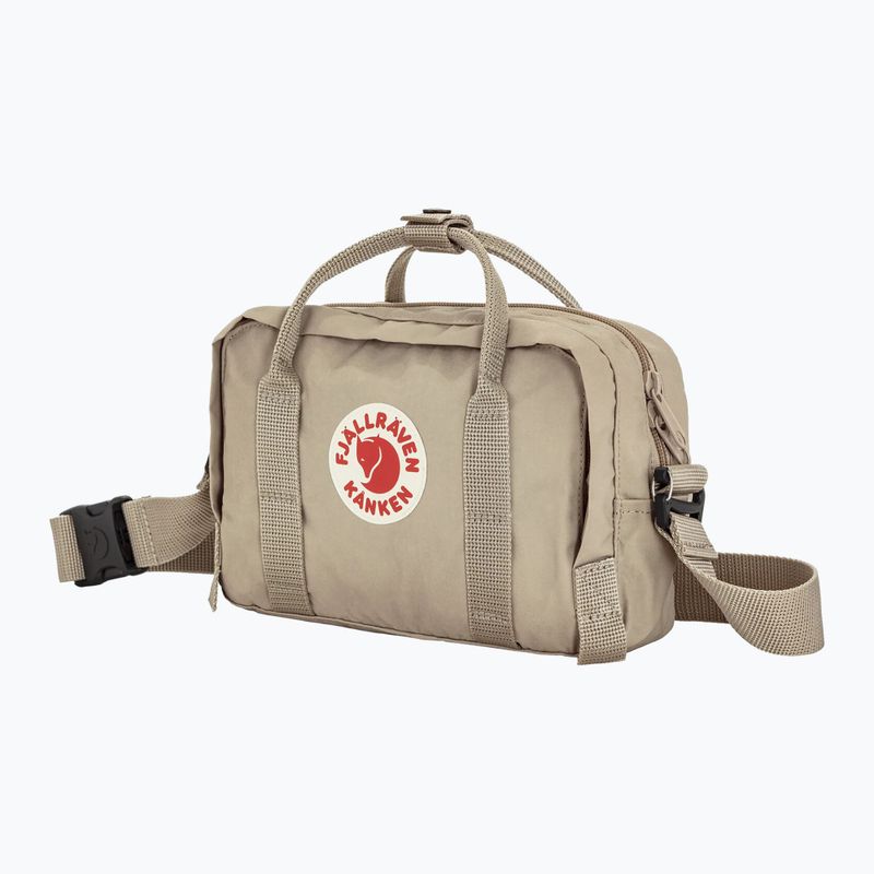 Ledvinka Fjällräven Kanken 4 l fossil 2
