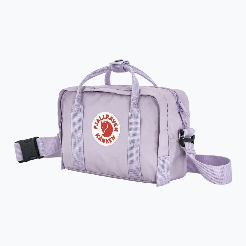 Ledvinka Fjällräven Kanken 4 l pastel lavender 2