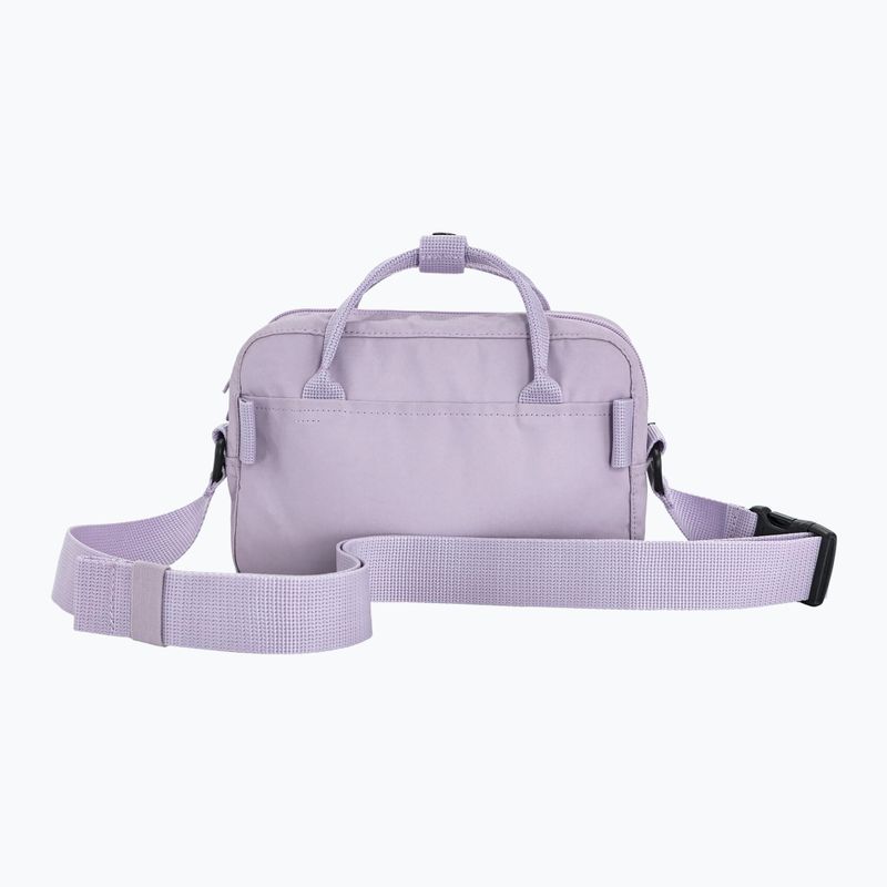 Ledvinka Fjällräven Kanken 4 l pastel lavender 3