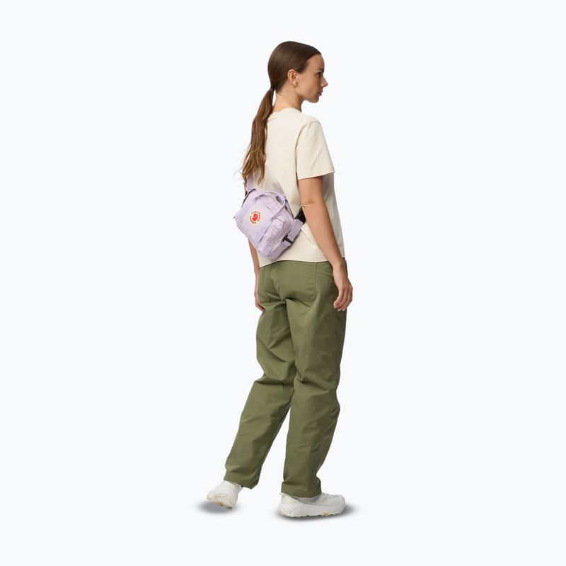 Ledvinka Fjällräven Kanken 4 l pastel lavender 6