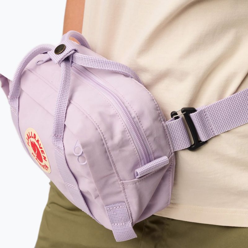 Ledvinka Fjällräven Kanken 4 l pastel lavender 8