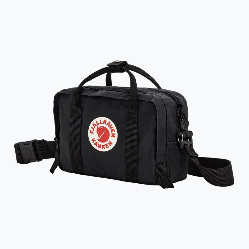 Ledvinka Fjällräven Kanken black 2