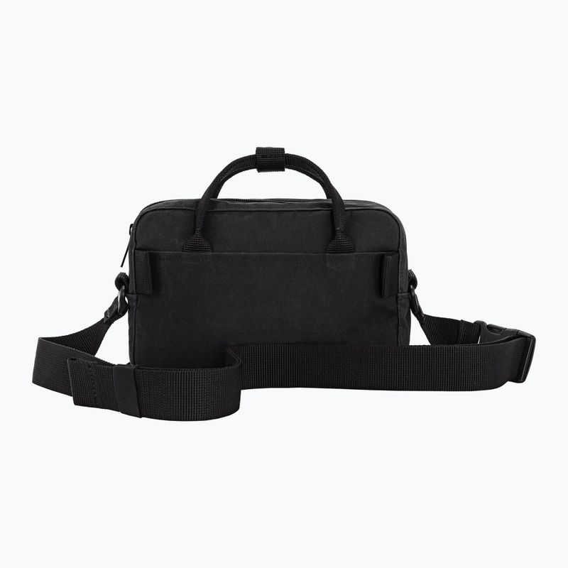 Ledvinka Fjällräven Kanken black 3