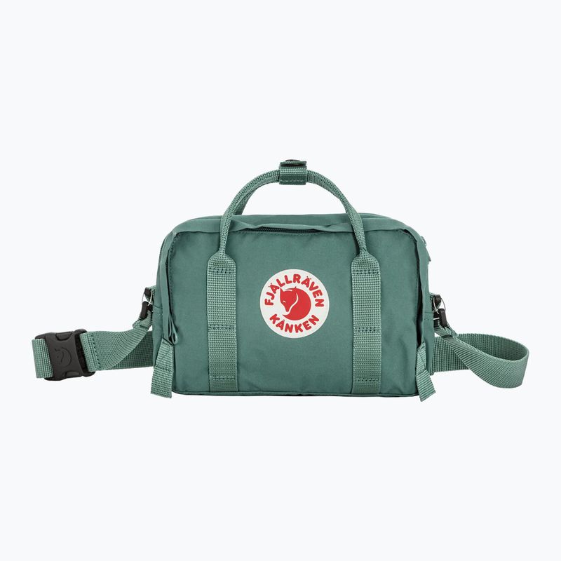 Ledvinka Fjällräven Kanken 4 l frost green
