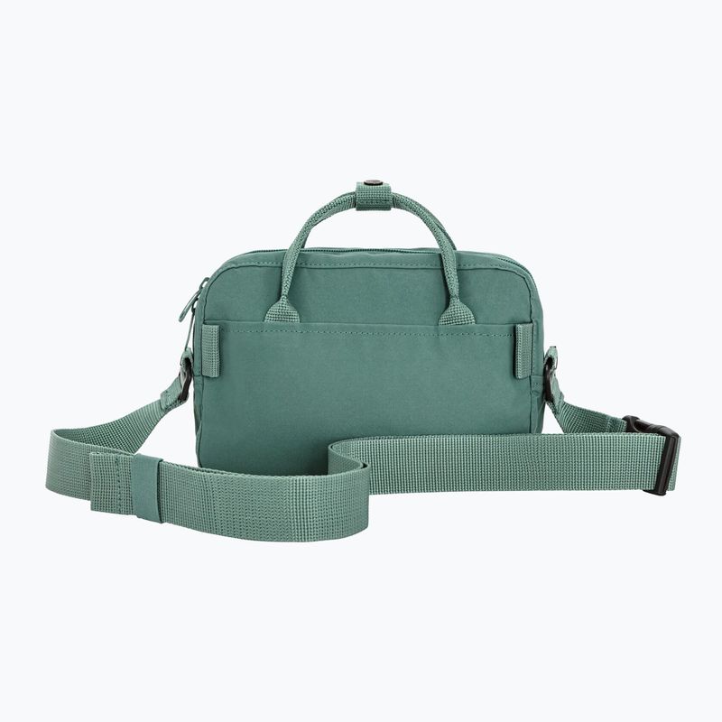 Ledvinka Fjällräven Kanken frost green 3