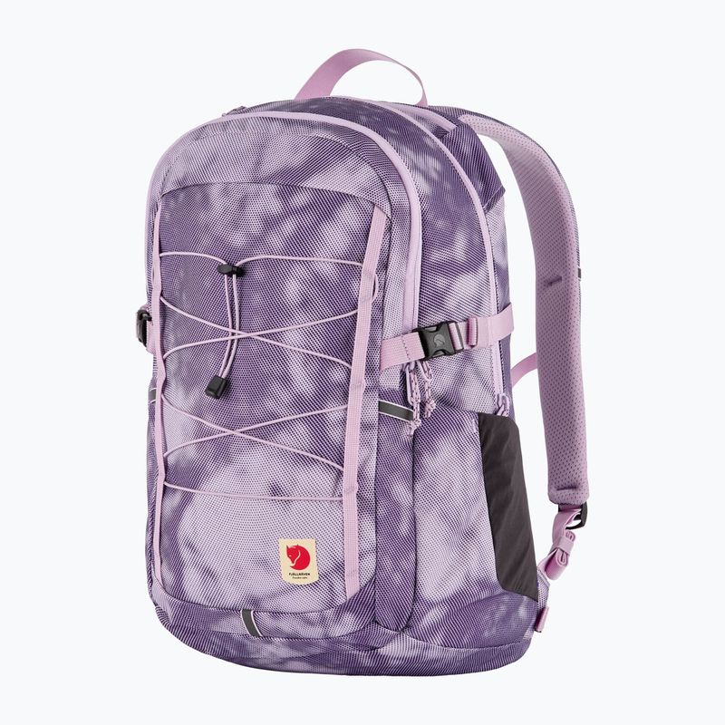 Městský batoh Fjällräven Skule Graphics Sling 28 l pastel lavender/shade 2