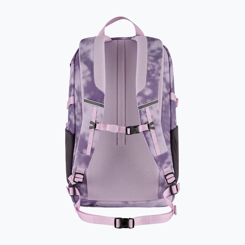 Městský batoh Fjällräven Skule Graphics Sling 28 l pastel lavender/shade 3
